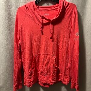 Columbia Coral Drawstring Cowl-Neck Pullover